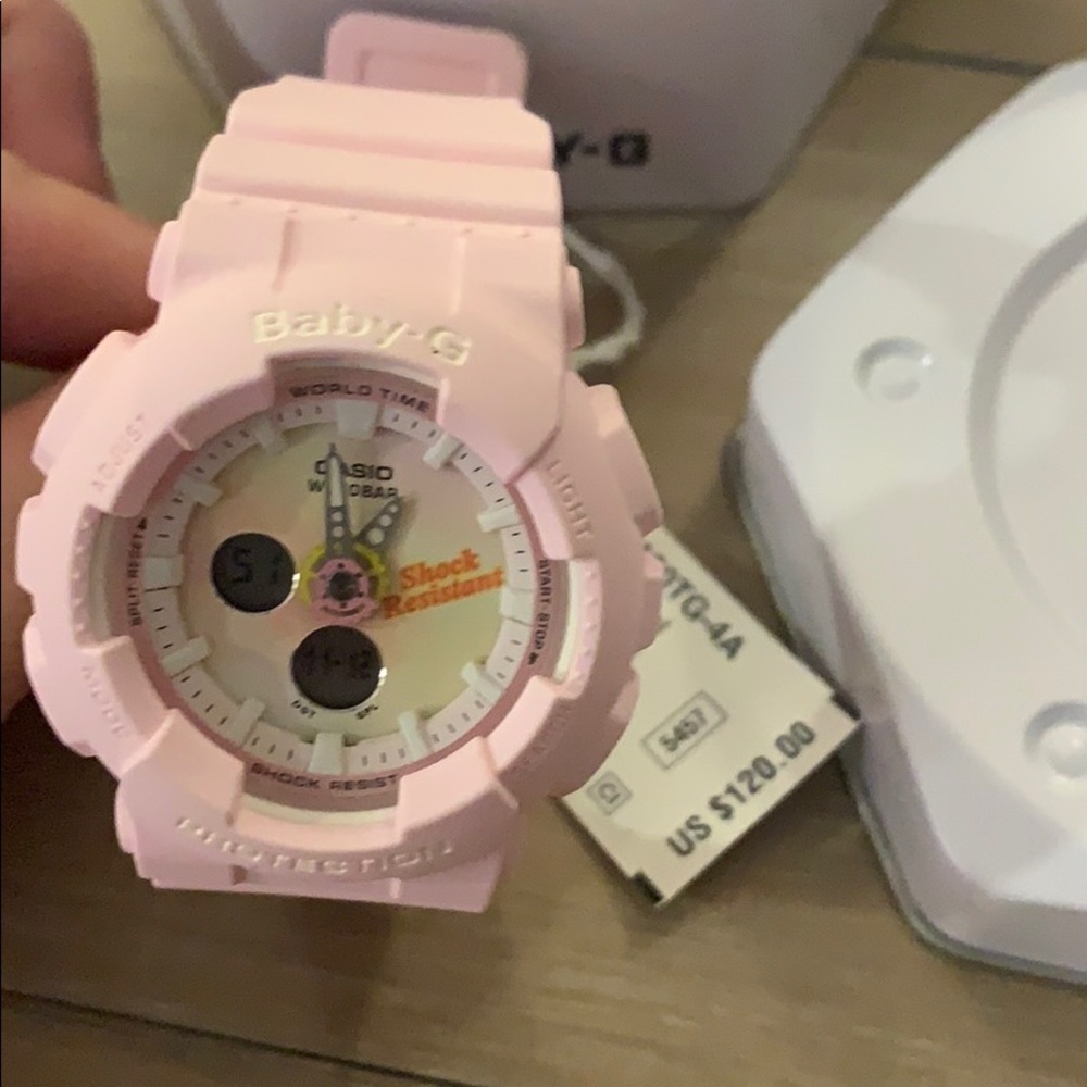 Baby G g shock baby pink watch